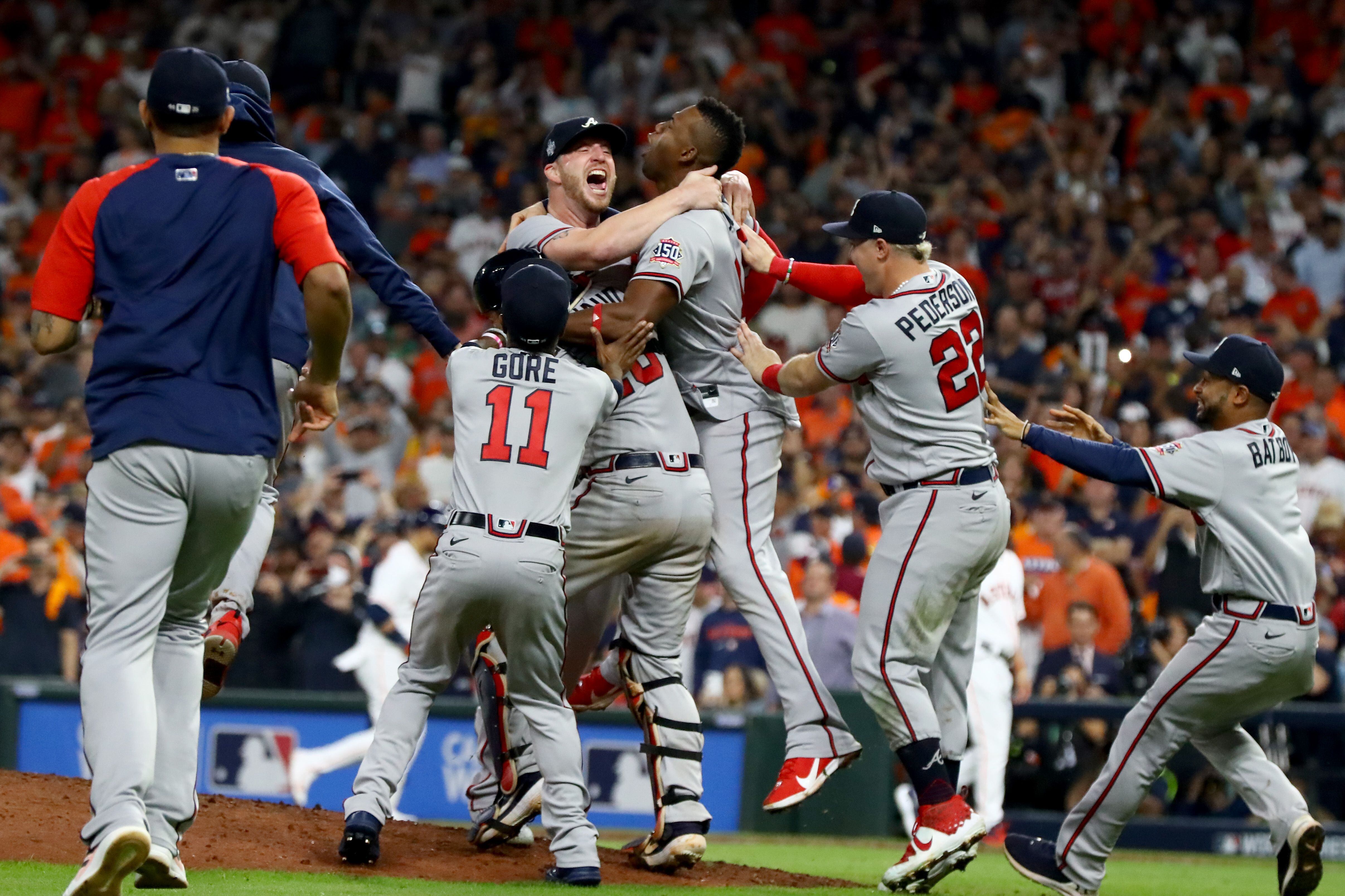 From mediocre to majestic - the world champion Atlanta Braves!