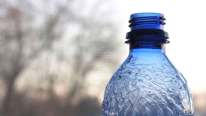 File photo of a water bottle