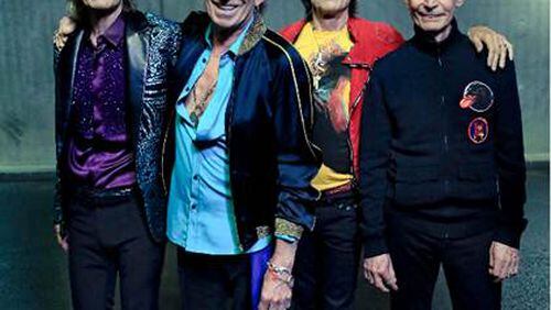 Ladies and gentlemen...the Rolling Stones.