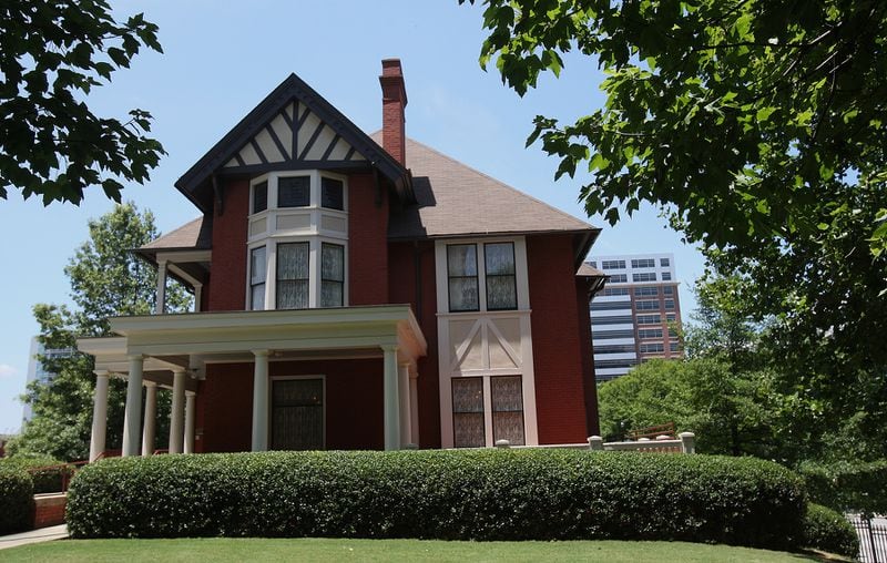 May 30, 2012-Atlanta-Margaret Mitchell House - 50 Things to do in Atlanta e-book. VINO WONG / VWONG@AJC.COM