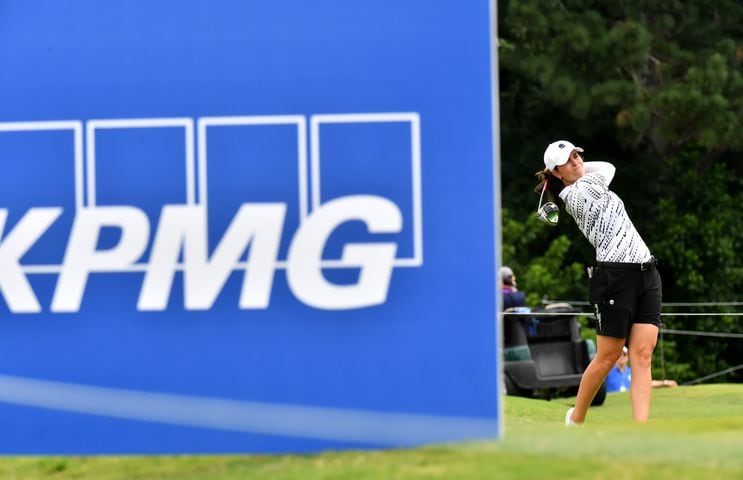 KPMG Women’s PGA Championship - Round 1