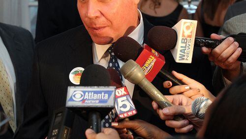 Former Insurance Commissioner John Oxendine, a 2010 candidate for governor, amended campaign reports to show an additional $237,000 in his account. CURTIS COMPTON CCOMPTON@AJC.COM