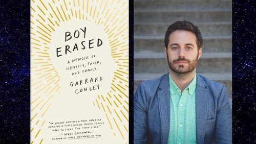 Garrard Conley, incoming executive director of Georgia Writers Association, is the author of "Boy Erased." Courtesy of Penguin Random House