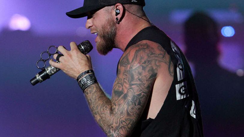 Brantley Gilbert will play a hometown show this summer and come a dad in the fall. Photo: Robb Cohen Photography & Video /www.RobbsPhotos.com