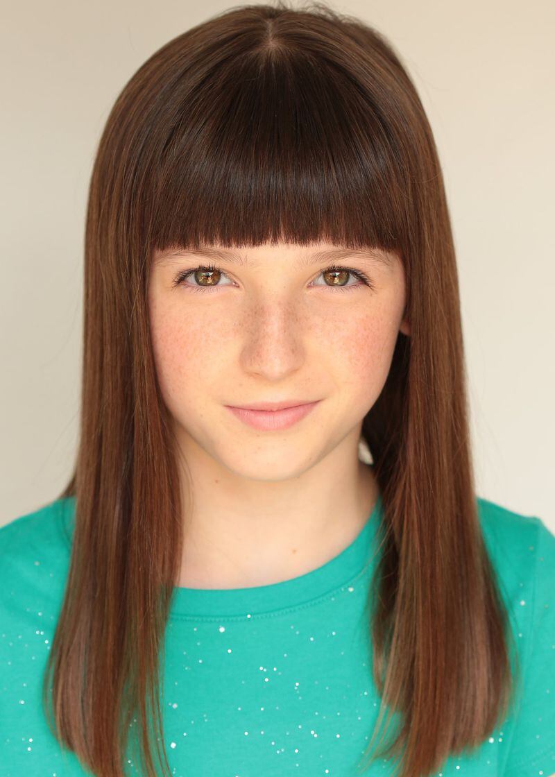 Bella Fraker, from Milton, is part of the "School of Rock" national tour.