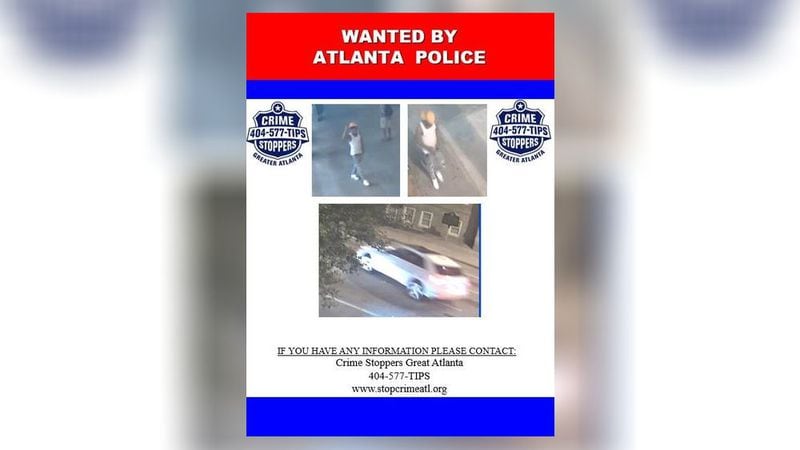 Police released surveillance photos of a man wanted in connection with a drive-by shooting at a downtown Atlanta Waffle House.