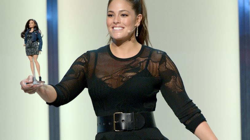 LOS ANGELES, CA - NOVEMBER 14: Model Ashley Graham reveals the new Barbie at Glamour Women Of The Year 2016 LIVE Summit at NeueHouse Hollywood on November 14, 2016 in Los Angeles, California. (Photo by Matt Winkelmeyer/Getty Images for Glamour)