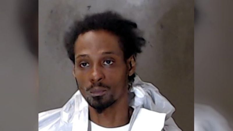 Royce Stewart was arrested the day after he stabbed two people to death inside a Decatur apartment in March 2018. 