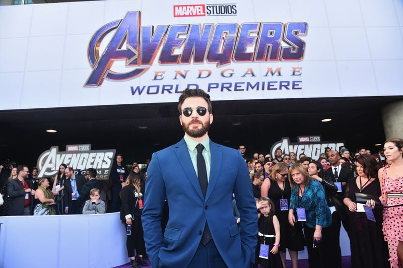 LOS ANGELES, CA - APRIL 22:  Chris Evans attends the Los Angeles World Premiere of Marvel Studios' "Avengers: Endgame" at the Los Angeles Convention Center on April 23, 2019 in Los Angeles, California.  (Photo by Alberto E. Rodriguez/Getty Images for Disney)