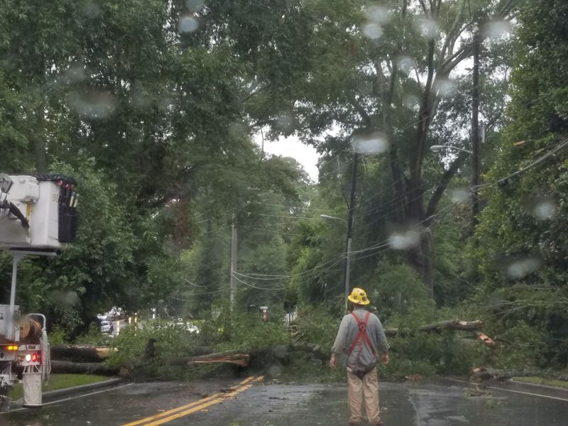 Whitlock Avenue (Credit: Channel 2 Action News)