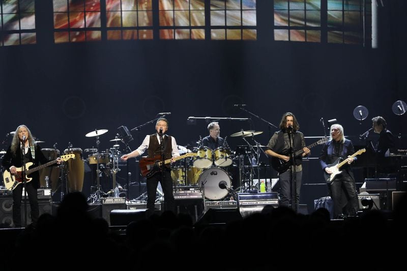 The Eagles played the first of three shows at State Farm Arena  on Feb. 7, 2020. This was also the kickoff of the band's "Hotel California" tour. Photo: Robb Cohen Photography & Video /RobbsPhotos.com