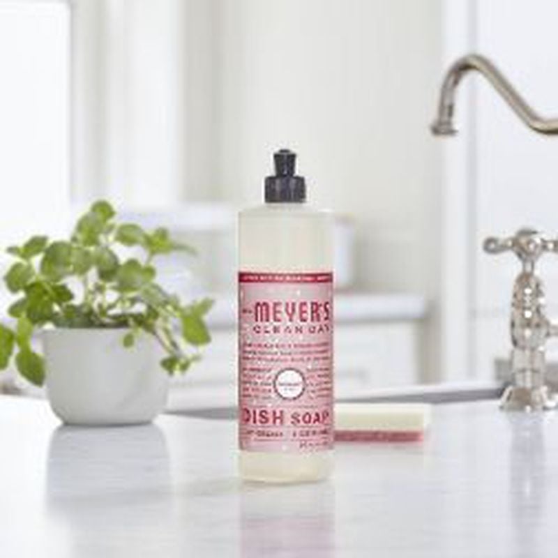Mrs. Meyer's Clean Day Holiday Dish Soap - Peppermint