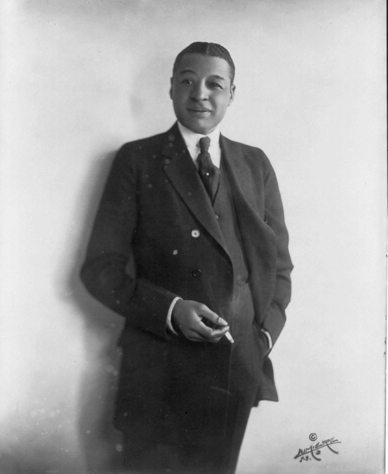 Bert Williams (1874-1922), a Bahamian-American famous for being a vaudeville entertainer, is shown in January 1922, only two months before his death. CONTRIBUTED BY LIBRARY OF CONGRESS