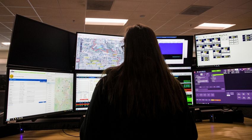 Photos: Retaining 911 dispatchers a challenge
