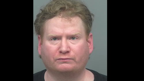 Gene Wendell Lay, 42, has been charged with two counts each of human trafficking, aggravated child molestation, enticing a child for indecent purposes and false imprisonment.