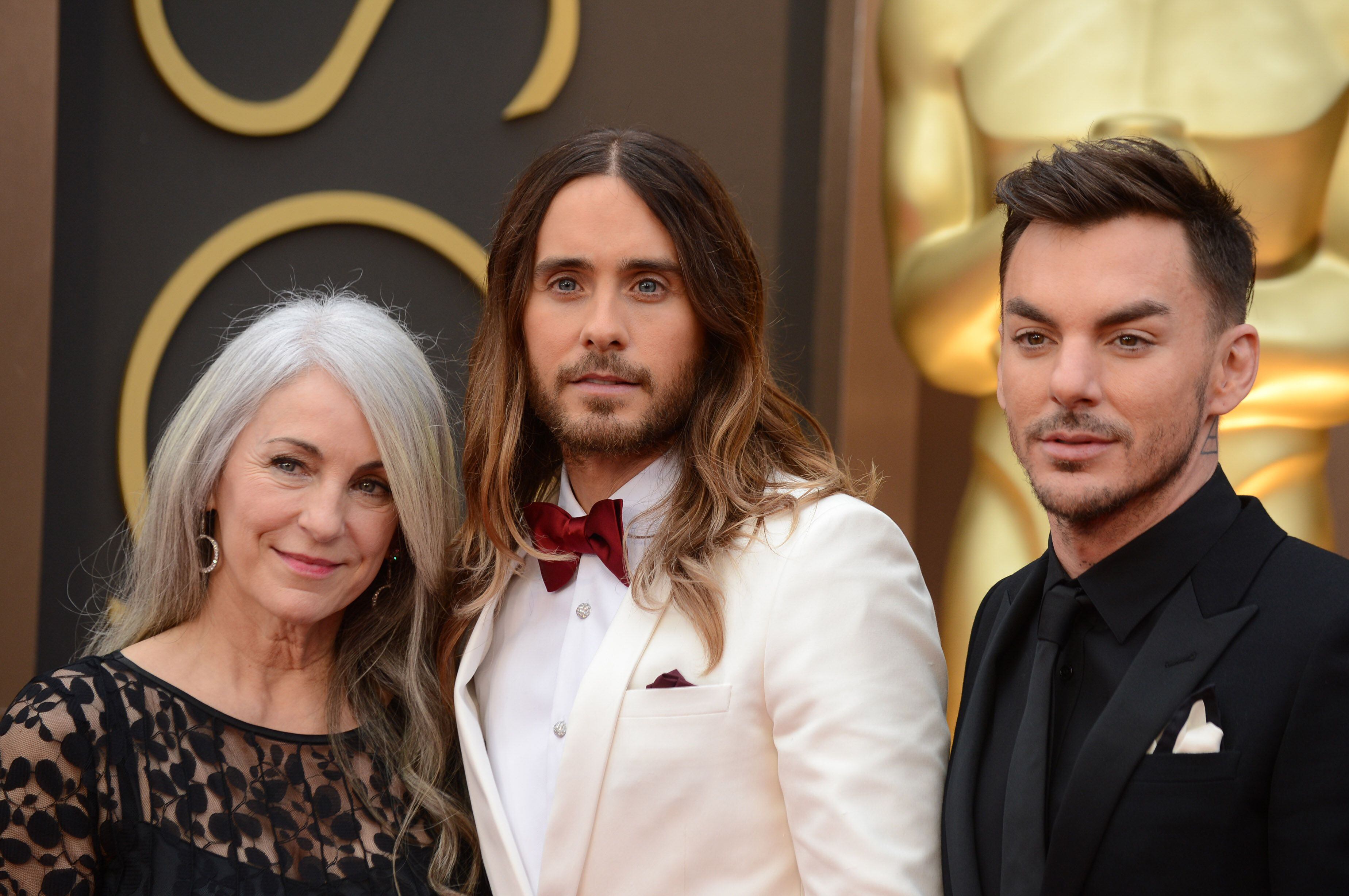 Photos: Celebrities who brought mom, other family as Oscars dates