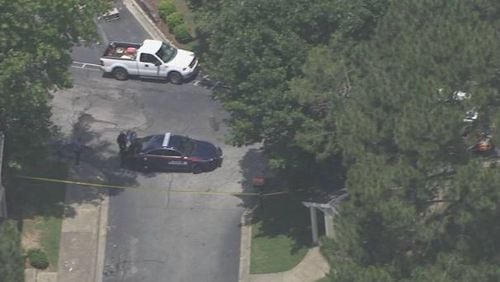 One man was killed and another was injured in two shootings in northwest Atlanta.