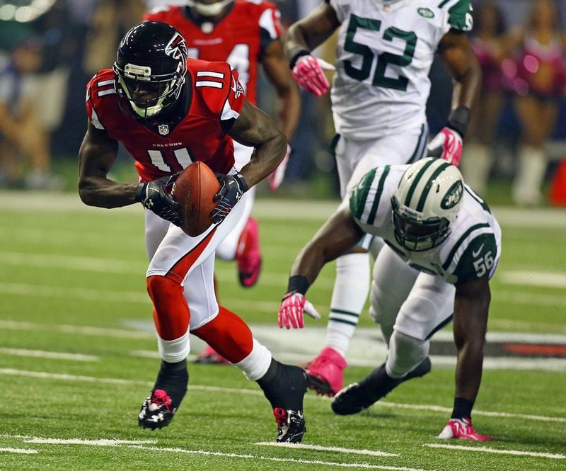 A healthy Julio Jones could make a difference, don't you think? (Curtis Compton/AJC)