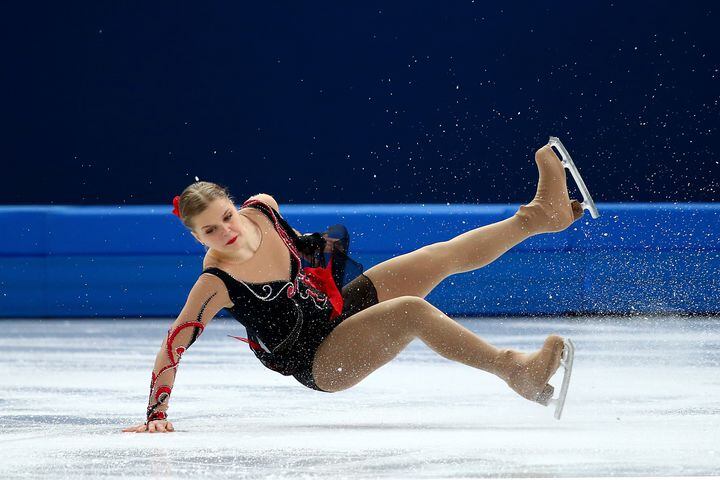 Figure Skating Ladies' Free Skating