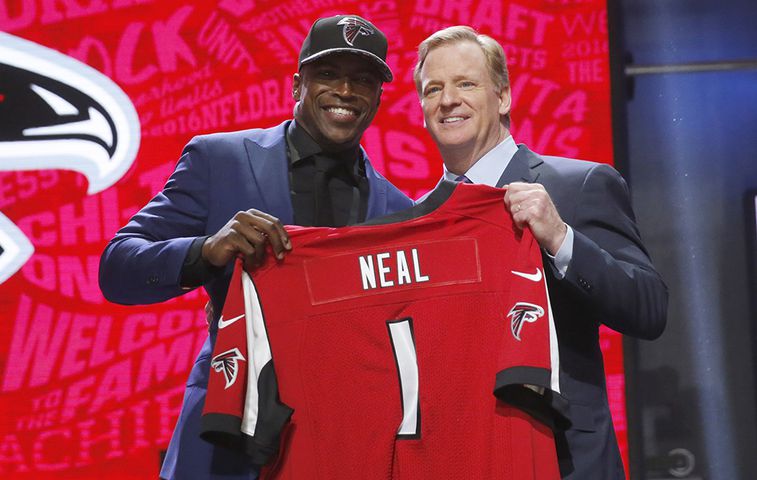 Meet Falcons' top pick Keanu Neal