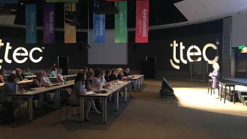 Customer experience technology firm TTEC will bring 500 new jobs to Duluth. Courtesy TTEC