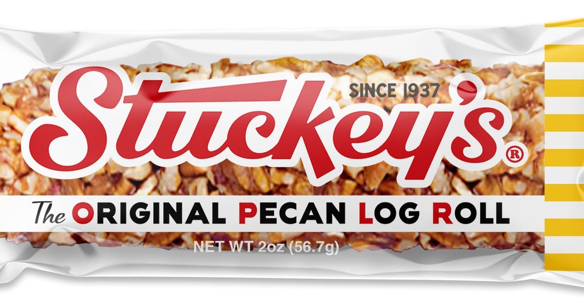 Stuckey's Pecan Log Roll, The Original - 4 oz
