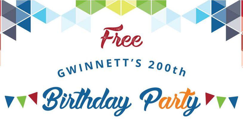 Gwinnett’s yearlong bicentennial celebration concludes Saturday, Dec. 15 with a free family-friendly party and a ticketed evening gala at the Infinite Energy Center.