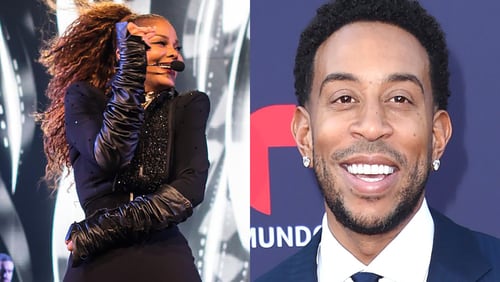Janet Jackson and Ludacris will be touring in 2023, including an April 27, 2023 stop at State Farm Arena. AJC file photo/AP