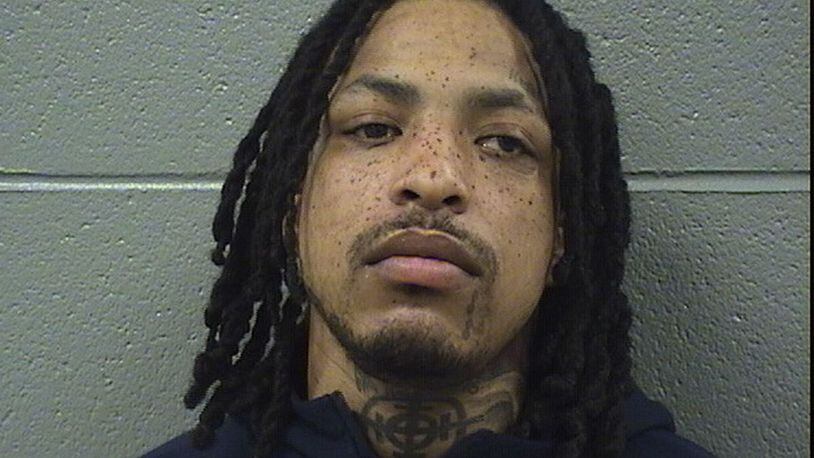 Chicago rapper KTS Dre was gunned down last weekend in a barrage of gunfire as he walked out of Cook County Jail where he had been locked up since early June for violating his bond in a felony gun case, according to reports.