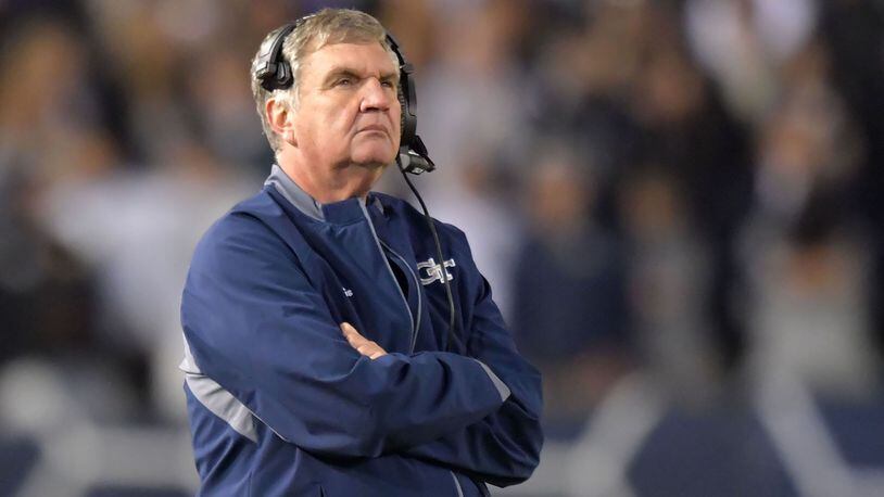 Paul Johnson proved he could win at college football's highest level with his triple-option offense.