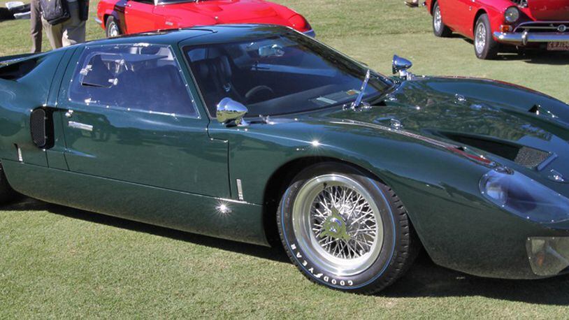 The 2017 Atlanta Concours d’Elegance returns to Braselton’s Chateau Elan later this month. (Atlanta Concours d’Elegance)