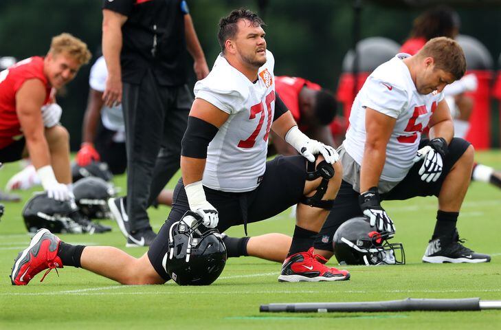 Photos: Day 2 of Falcons minicamp in Flowery Branch