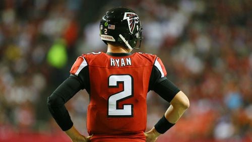 Matt Ryan will enter his 10th season with the Falcons in 2017.