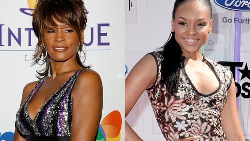 Whitney Houston will be played by Demetria McKinney in a TV One movie in production about Bobbi Kristina. CREDIT: Getty Images