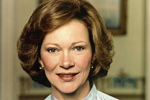 Rosalynn Carter, former first lady of the United States