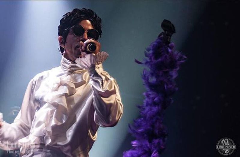 Purple Madness brings its electrifying Prince tribute show to Wild Wing Cafe in Dunwoody this Saturday.