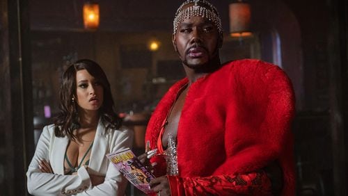 "P-Valley" on Starz was going to start shooting soon in Atlanta for its third season, but the writers' strike will delay that. STARZ