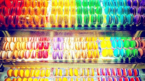 Saint Germain Bakery at Ponce City Market is offering Pride macarons. Contributed by Saint Germain Bakery
