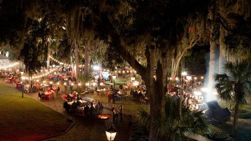 Palmetto Bluff resort provides a romantic setting for the Music to Your Mouth festival in Bluffton, S.C. Contributed by Bonjwing Lee