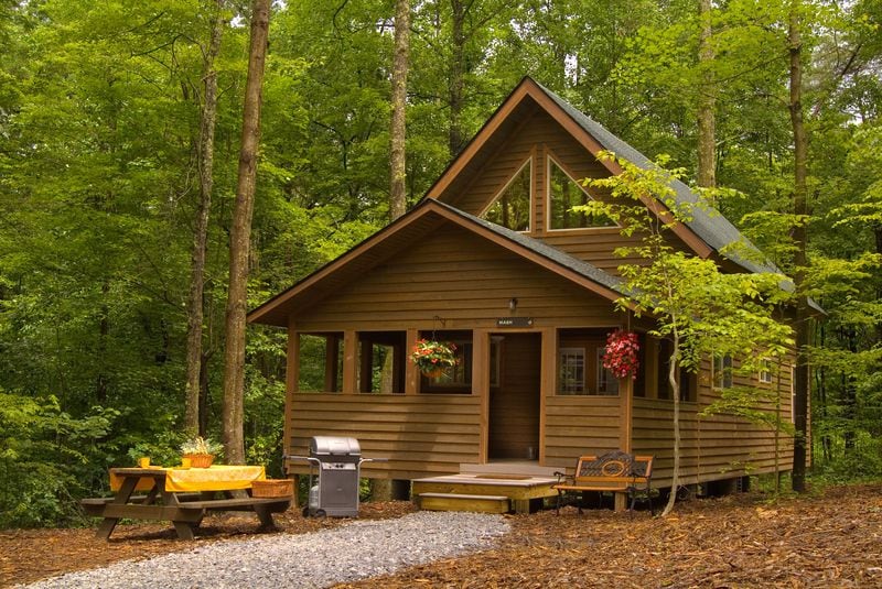 Adventures on the Gorge offers accommodations ranging from camping to luxury cabins. 
Courtesy of Adventures on the Gorge.