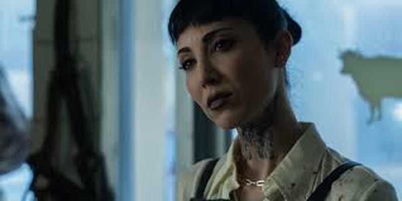 Briana Cuoco plays Jenny the Butcher on Netflix's "Dead Boy Detectives." NETFLIX
