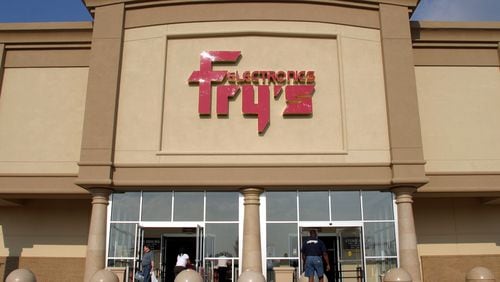 Fry's Electronics opened a store last month outside of Gwinnett Place in Duluth on Friday, September 24, 2004.