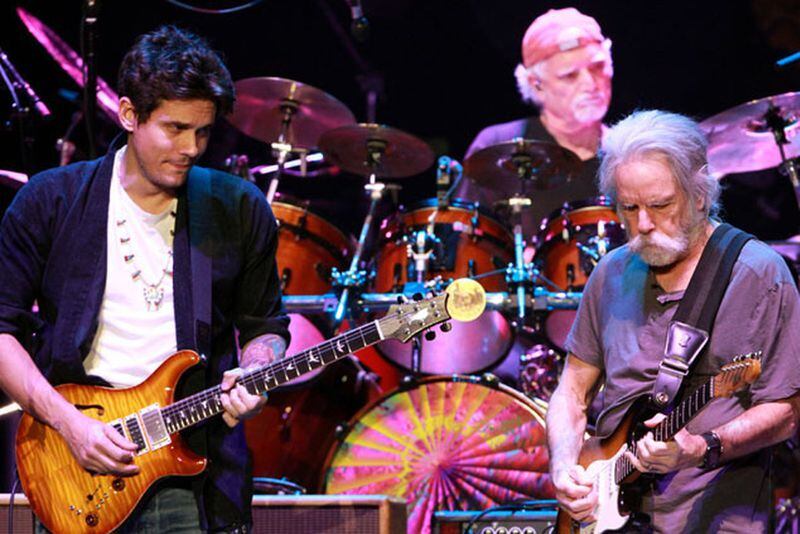  John Mayer will sprinkle his guitar licks on Dead and Company in June. Photo: Robb D. Cohen /RobbsPhotos.com