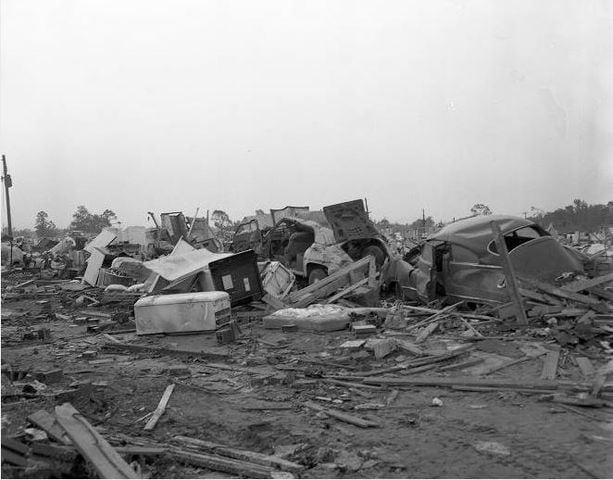 From the AJC archives: Georgia tornadoes through the years