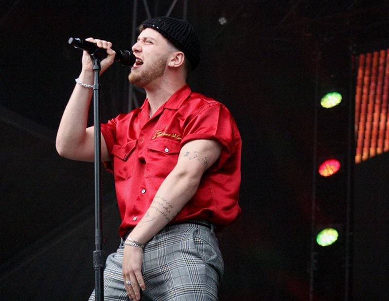 Bazzi makes the songs that make the young girls cry. Photo: Melissa Ruggieri/AJC