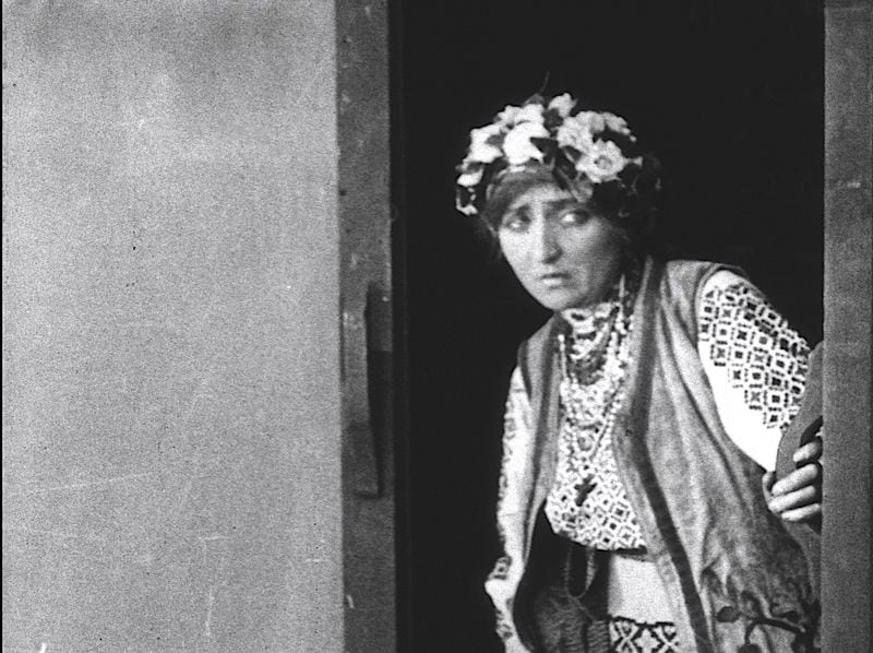 The 1919 silent film, "Broken Barriers," was missing for decades. A descendant of a cast member discovered a print in the basement, and the newly restored film will be part of the Atlanta Jewish Film Festival. Courtesy Atlanta Jewish Film Festival