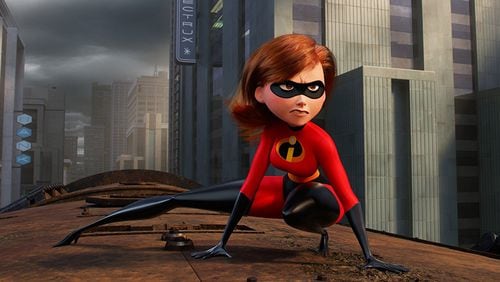Holly Hunter voices the mom in “Incredibles 2.” Contributed by Disney-Pixar/TNS