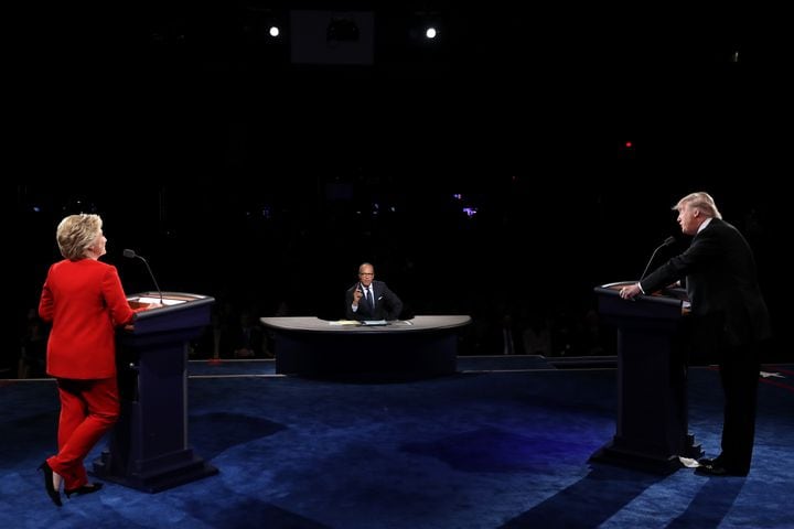 Presidential debate at Hofstra