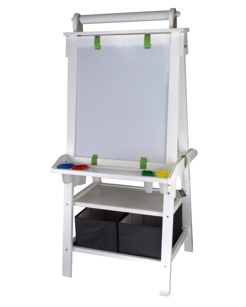 Kids can express their artistic talents and more with an art easel.
Courtesy of Little Partners