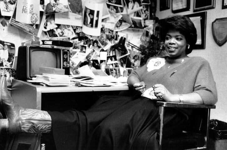 Talk show host Oprah Winfrey was nominated for a Best Supporting Actress Oscar in 1986 for her role in "The Color Purple."